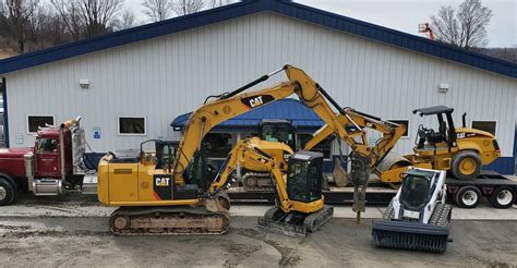 used construction equipment rentals pa